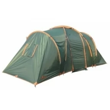 Палатка Totem Hurone 4 (V2), зеленая