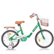 Детский велосипед MOBILE KID Genta18", Dark Green