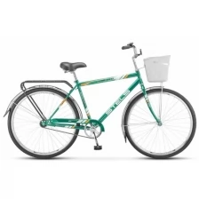 Велосипед "STELS Navigator-300 Gent -20" -21г.Z010 (зеленый)