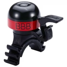 BBB-16 Звонок BBB MiniFit (черно-красный)
