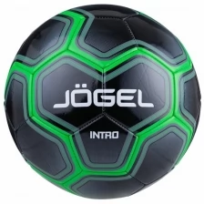 Мяч футбольный JOGEL Intro №5 (ВС20) (черный)