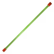 Гимнастическая палка (бодибар), арт.MR-B03, вес 3кг, дл. 120 см, стальная труба, зеленый