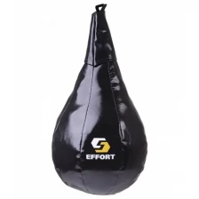 Груша боксерская E512, тент, 7 кг, черный
