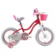 Детский велосипед Royal Baby Stargirl Steel 16" (2020) 16 Малиновый