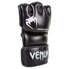 Перчатки для смешанных боевых искусств VENUM IMPACT - черный, L/XL