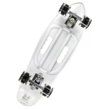 Скейт Navigator пластиковый со светом Т17044