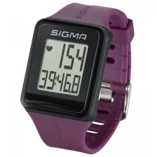 Пульсометр SIGMA iD.GO 4-024510, фитнес часы с нагрудным сердечным датчиком