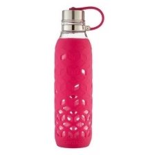 Бутылка Contigo Purity 0.59л розовый стеклосиликон 2095681