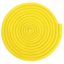 Скакалка для гимнастики 3 м, цвет жёлтый