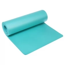 Коврик для йоги 183 х 61 х 1,5 см, цвет бирюзовый 5865706
