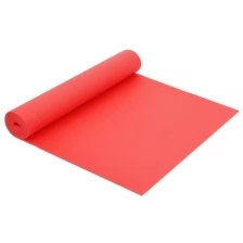 Коврик для йоги 173 х 61 х 0,6 см, цвет красный 6260416