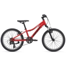 Детский велосипед GIANT XtC Jr 20 Lite 2021, цвет Red Clay, рама One size
