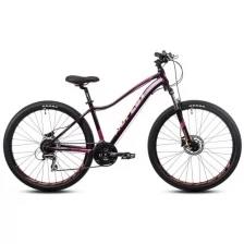 Велосипед Aspect ALMA HD 27,5" (2022) (Велосипед Aspect ALMA HD, 27,5",18", Фиолетово-персиковый, 9980070769063)