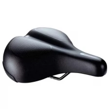 Седло велосипедное BBB ComfortPlus Upright черный