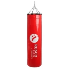 Мешок боксёрский Boxer, вес 35 кг, 120 см, d35, цвет красный RuscoSport 2947772 .