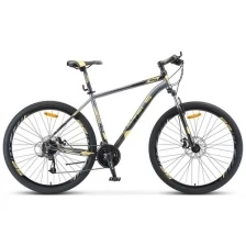 Велосипед 29" Stels Navigator-910 MD, V010, цвет чёрный/золотой, размер 18,5" 6858660