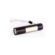 Фонарь электрический светодиодный Ultraflash LED51523 черный.