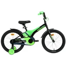 Детский велосипед GRAFFITI Super Cross 18", зеленый 7461814
