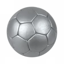 Мяч футбольный CLIFF CF-32, 5 размер, PU, серый
