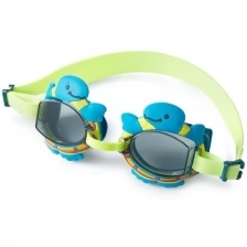 50641, Очки для плавания детские Happy Baby очки для ныряния, подводные очки, черепахи