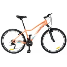 Велосипед WELT Floxy 26 1.0 V 18"-22г. (персиковый)