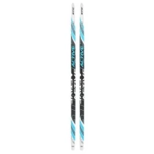 Лыжи пластиковые бренд ЦСТ, 150 см, цвет микс