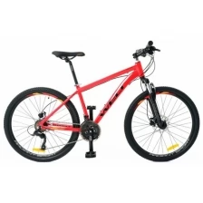 Велосипед WELT Peak 26 1.0 HD-20"-22г. (красный)