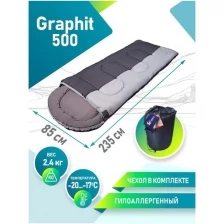 Спальник туристический чайка Graphit 500 -20С/-17С