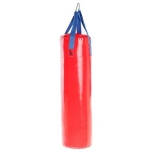 Мешок боксерский на ременной ленте 25кг , цвет красный 3543649