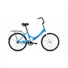 Велосипед 24" Altair City, 2022, цвет голубой/белый, размер 16" 7721177