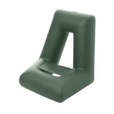 Кресло надувное Тонар КН-1 для надувных лодок (зеленый)