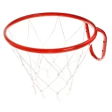 Корзина баскетбольная №5, d=380 мм, с сеткой