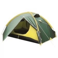 Палатка Tramp Ranger 2 (V2), зеленая