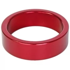 Проставочное кольцо JOY KIE MD-AT-01 Alloy 6061 28,6*10mm красное алюмин.анодированное