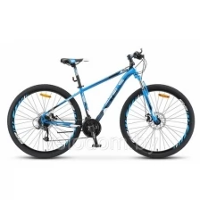 Велосипед 29" Stels Navigator-910 MD, V010, цвет синий/черный, размер рамы 18,5"