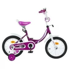 Велосипед двухколесный детский Graffiti 12" Fashion Girl, бордовый