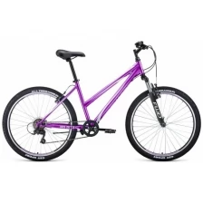Велосипед горный хардтейл FORWARD Iris 26 1.0 26" 17" мятный RBKW1M166006 2021