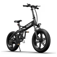 Велосипед ADO A20F электрический, складной, диаметр колес 20, 500W, 35km/h, черный