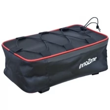 Велосипедная сумка, велосумка на багажник 29х17х12см InnoZone черная