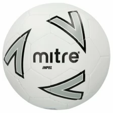 Мяч футбольный MITRE Impel арт.BB1118WIL, р.4, матовый ТПУ, 30 панелей