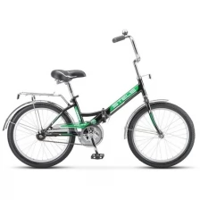 Велосипед "STELS Pilot-315 -21г. Z010 (черный-зеленый)