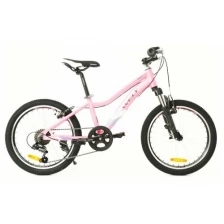 Велосипед WELT Floxy 20 - 22г.(жемчужно-розовый)