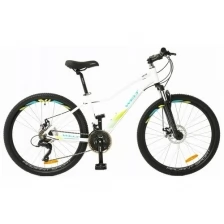 Велосипед WELT Floxy 26 1.0 D 17"-22г. (серебристо-голубой)