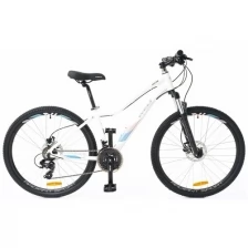 Велосипед WELT Floxy 27 2.0 HD 16"-22г. (белый)