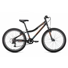 Велосипед FORWARD Titan 24 1.2-12"-21г. (темно-серо-бирюзовый)