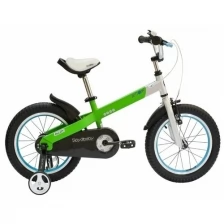 Велосипед ROYALBABY Buttons Alloy-18"-20г.(зеленый)