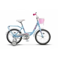 Велосипед "STELS Flyte Lady 16" -21г. Z011 (голубой)