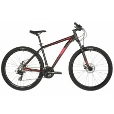 Велосипед STINGER Graphite LE 27,5" - р.18" - 21г. (черный) 27AHD.GRAPHLE.18BK1