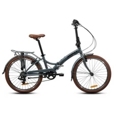 Велосипед ASPECT Komodo 7 24"-22г (Серый)