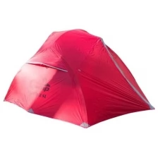 Палатка ультралёгкая двухместная Tramp Cloud 2Si (красный)